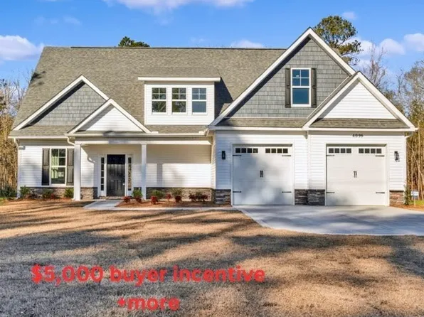 4106 Fulford McMillian Rd Lot 1, Raeford, NC 28376