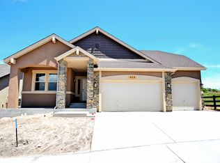 4518 Outlook Ridge Tr, Colorado Springs, CO 80924