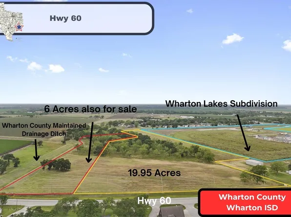 0 Highway 60, Wharton, TX 77488