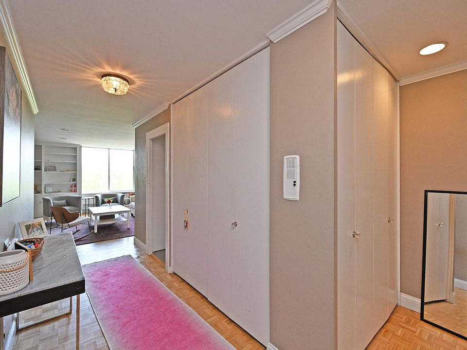ENTRY INTO THE UNIT