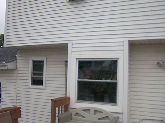 backside of house