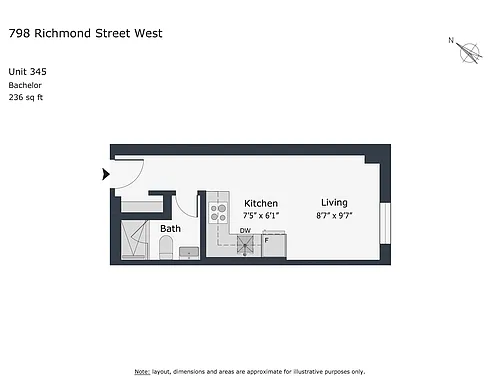 Floor plan 345