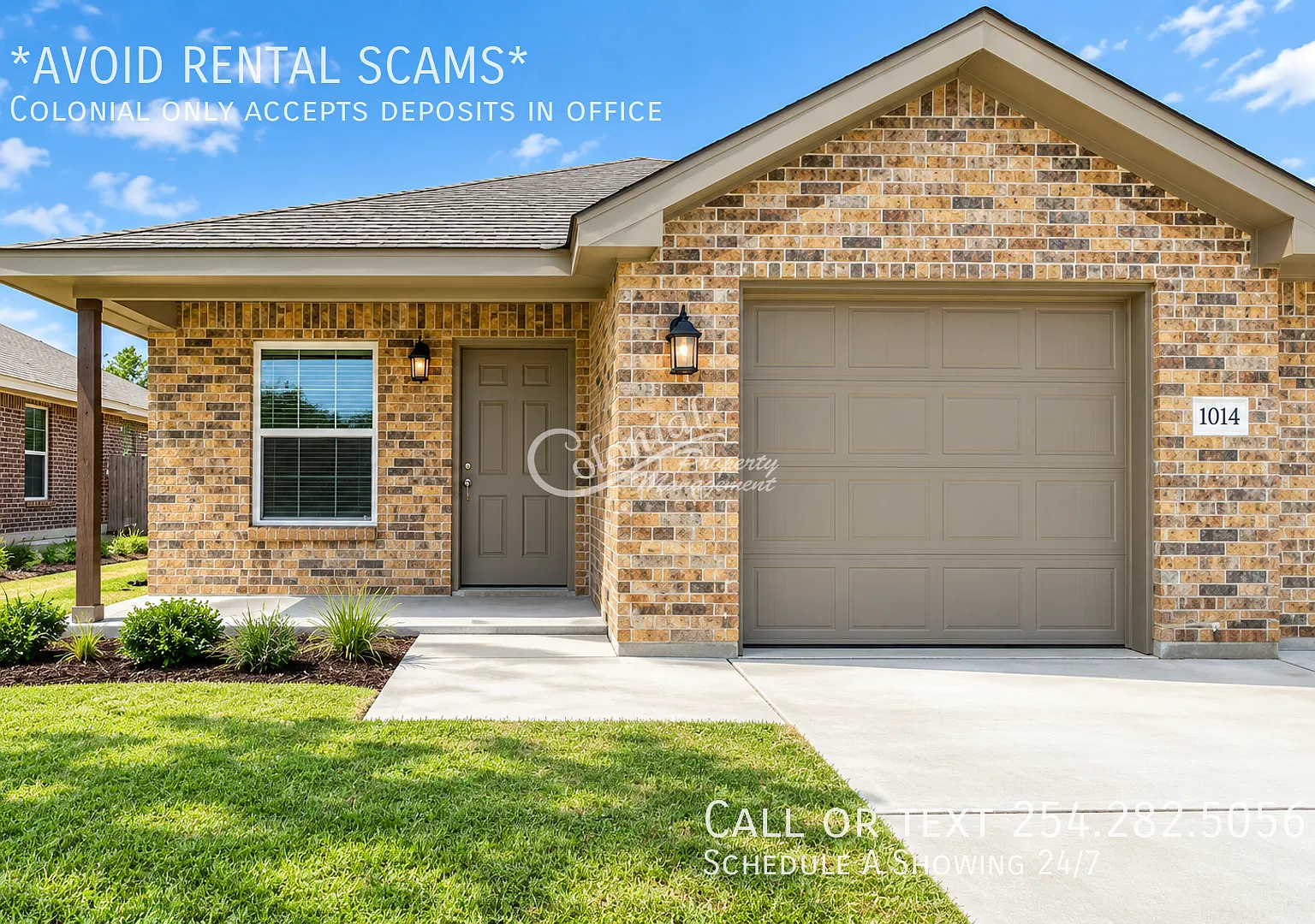 3 bed, 2.0 bath, 1310 sqft, $1,295 — Photo 1