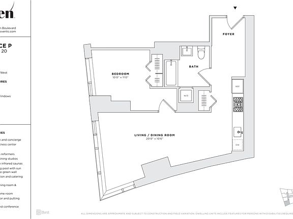 2nd image of 29-59 Northern Blvd #15P