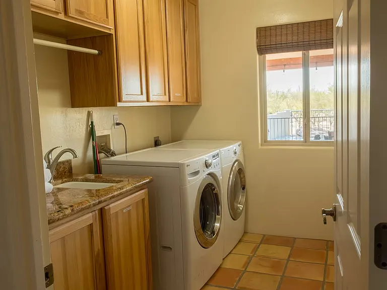 Laundry room