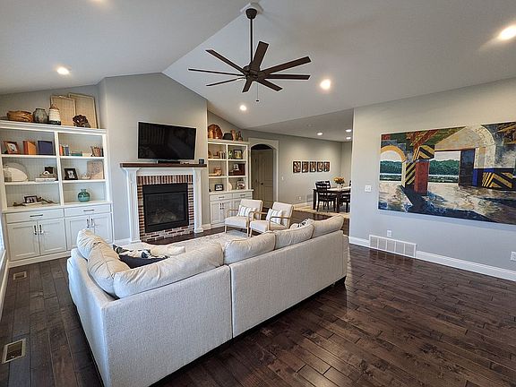 Living Room to Dining