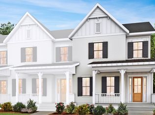 Farmhouse Exterior L Plan, Clift Farm : The Grove Townhomes, Madison, AL 35757