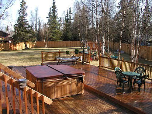 Large deck