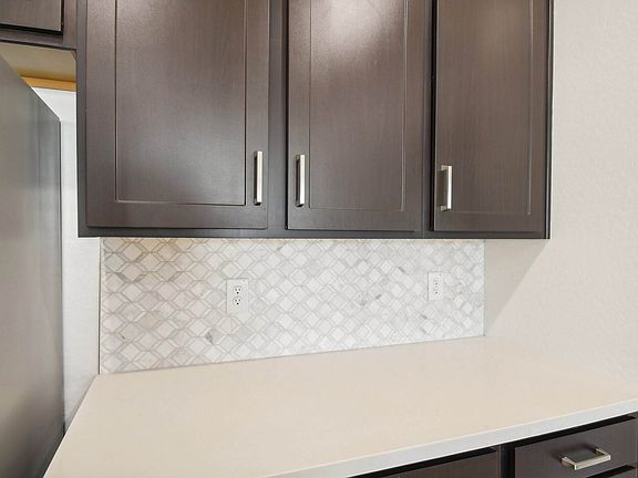 Roosevelt Kitchen Finishes - not actual home, Collections demonstration only.