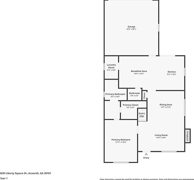 4 bed, 2.5 bath, 2034 sqft, $2,555 — Photo 2