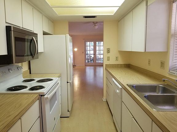 Kitchen with new appliances