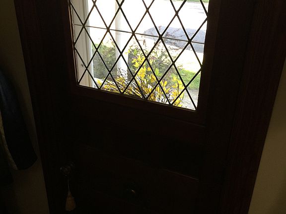 Front door detail