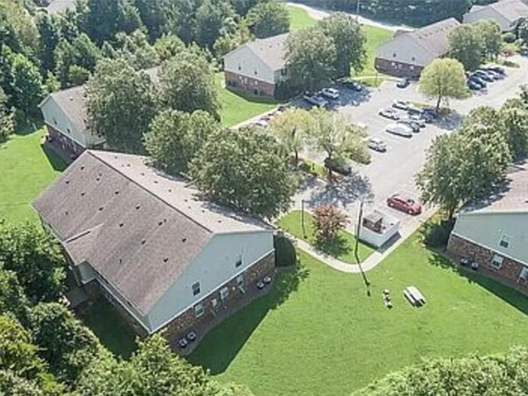 Aerial View of Complex & Surrounding Green Space