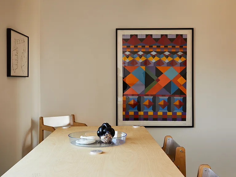 Dining area - seats 4