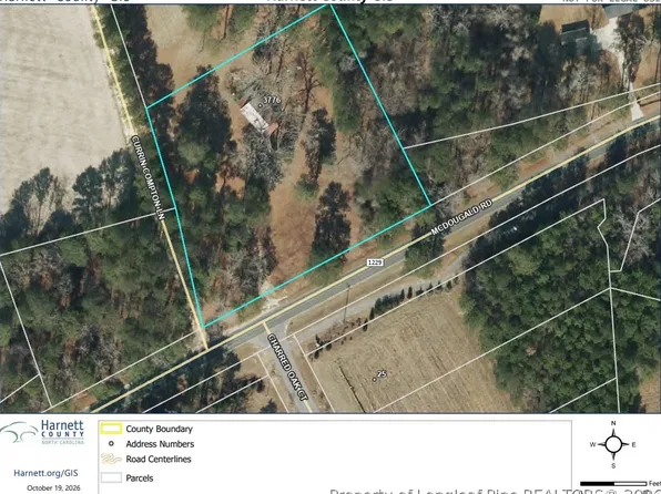 3776 McDougald Rd, Lillington, NC 27546