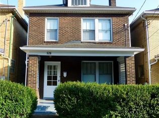 526 Ridge Ave, East Pittsburgh, PA 15112
