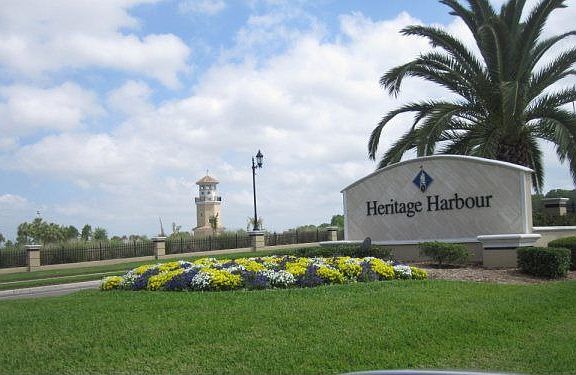 Entrance into gated community