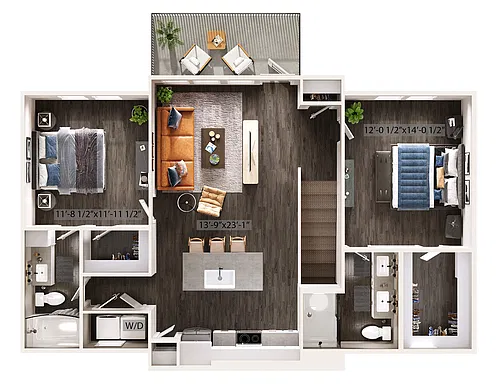 Floor plan Bozeman