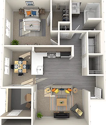 ARISTA APARTMENT HOMES — Photo 31