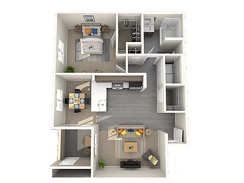 Floor plan Estella