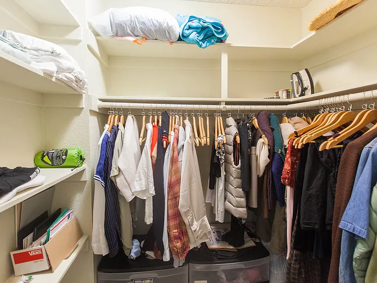 Master bedroom closet #1