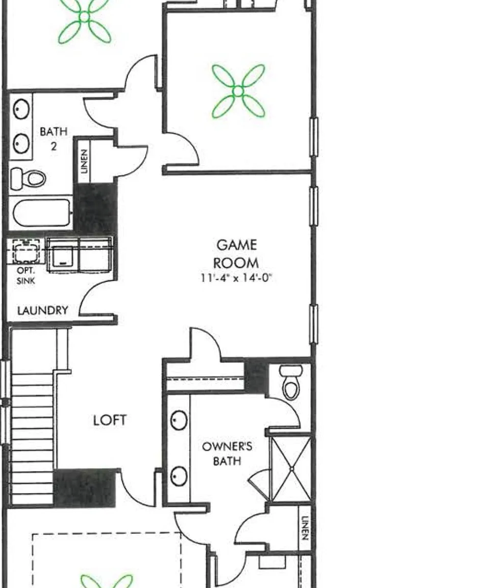 3 bed, 2.5 bath, 2304 sqft, $2,800 — Photo 4