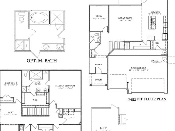Floor Plan and Options