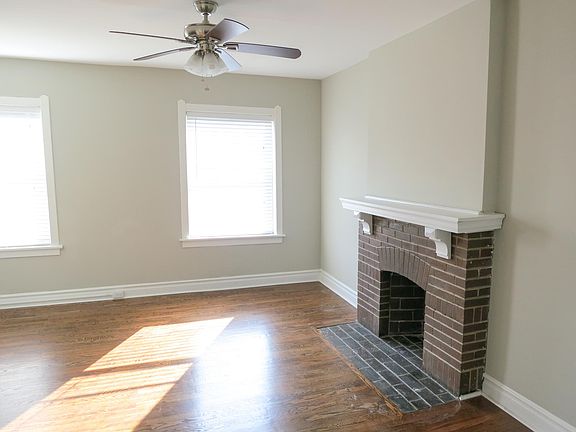 Charming decorative fireplace