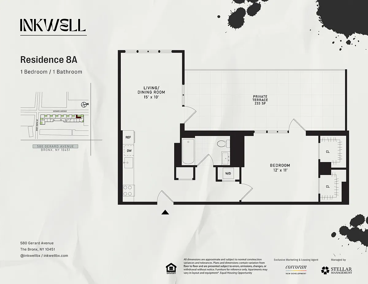 Floor plan A Line