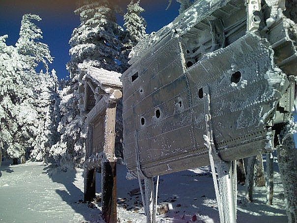 Bomber Wing on Mission Ridge