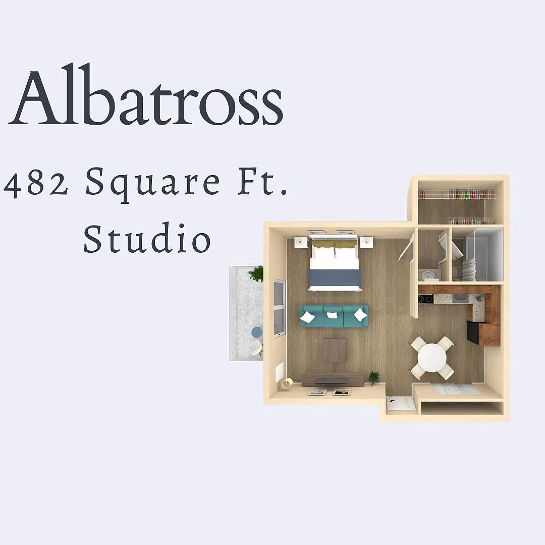 Floor plan Albatross