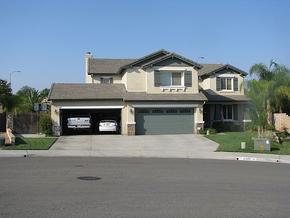 View of Front (4 Car Garage)