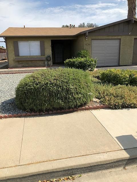 2159 Casita Ct. The exterior will be painted Griese (gray/biege/ within the month.