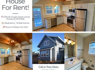 4705 SE Knight St #KNI4705B, Portland, OR 97206