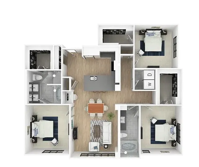 Floor plan M
