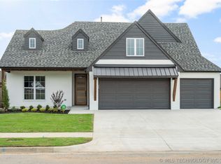 13853 S 21st Ct, Bixby, OK 74008