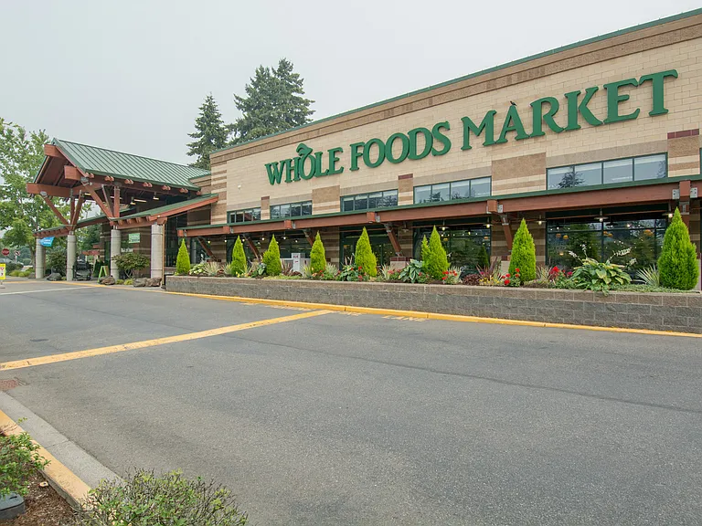 Whole Foods is nearby