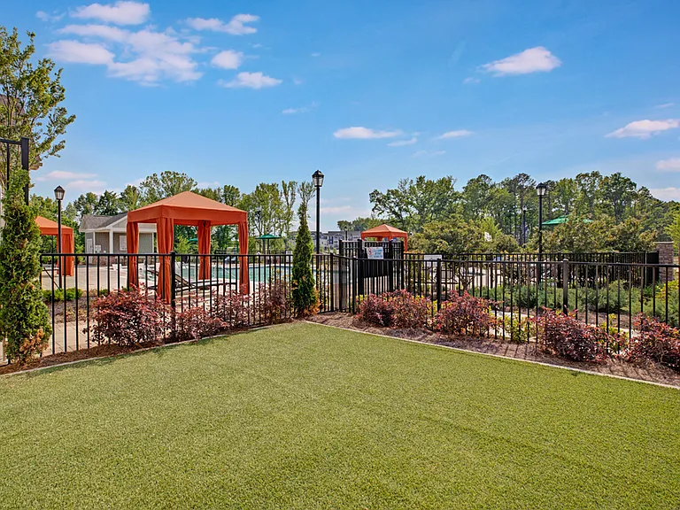 On-site Dog Park