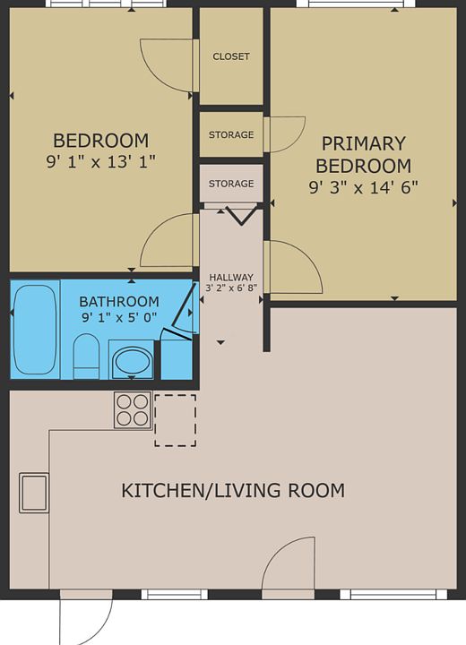 1st image of 3315 31st Ave N #201