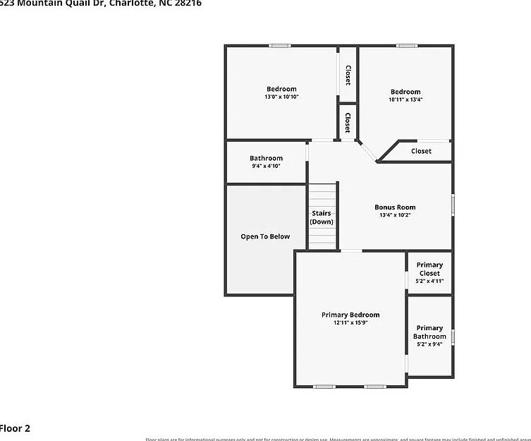 3 bed, 2.5 bath, 1620 sqft, $1,965 — Photo 3