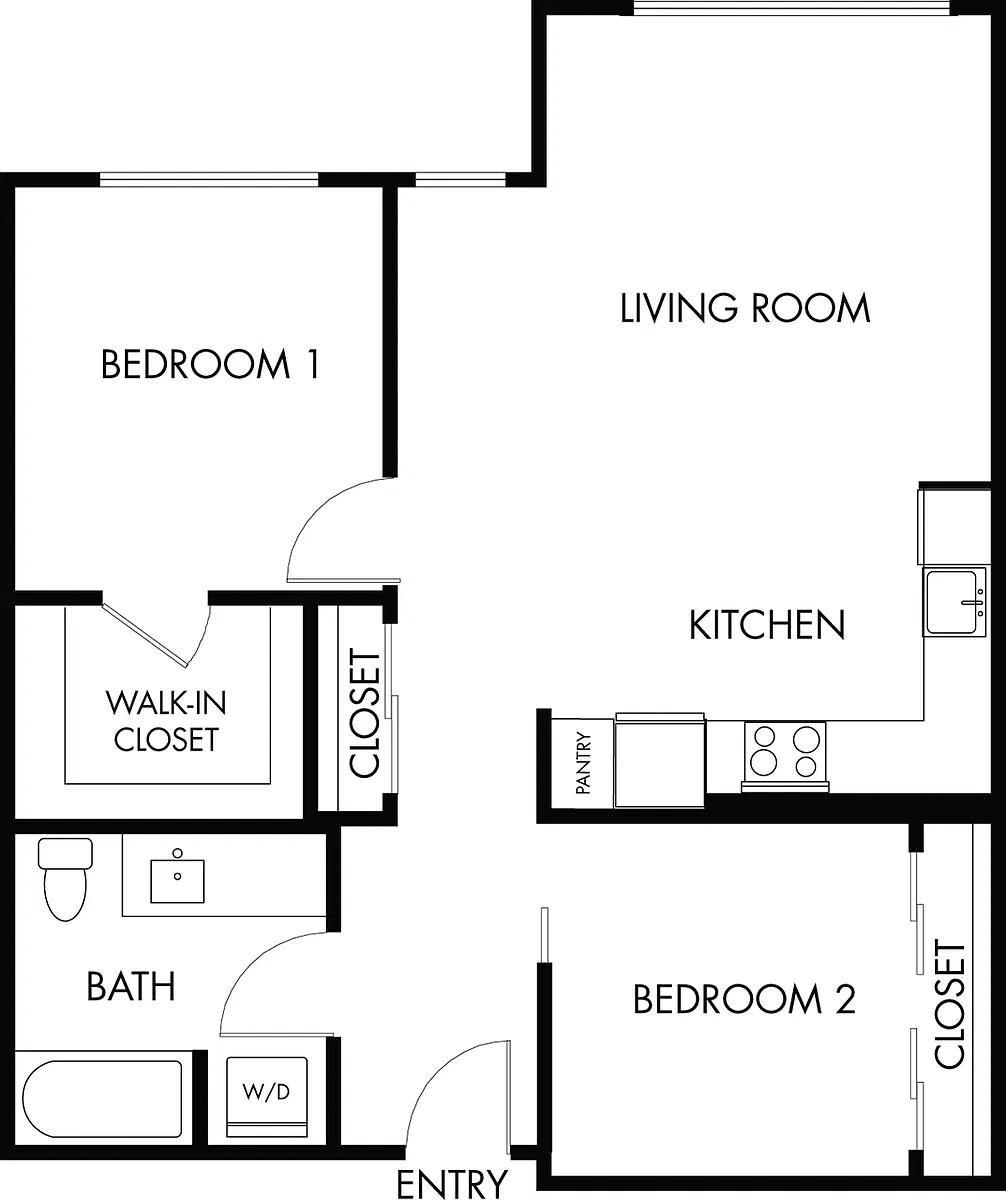Floor plan 2.1.4 Type A
