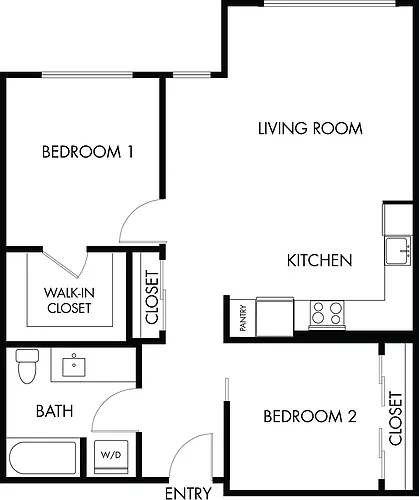 Floor plan 2.1.4 Type A
