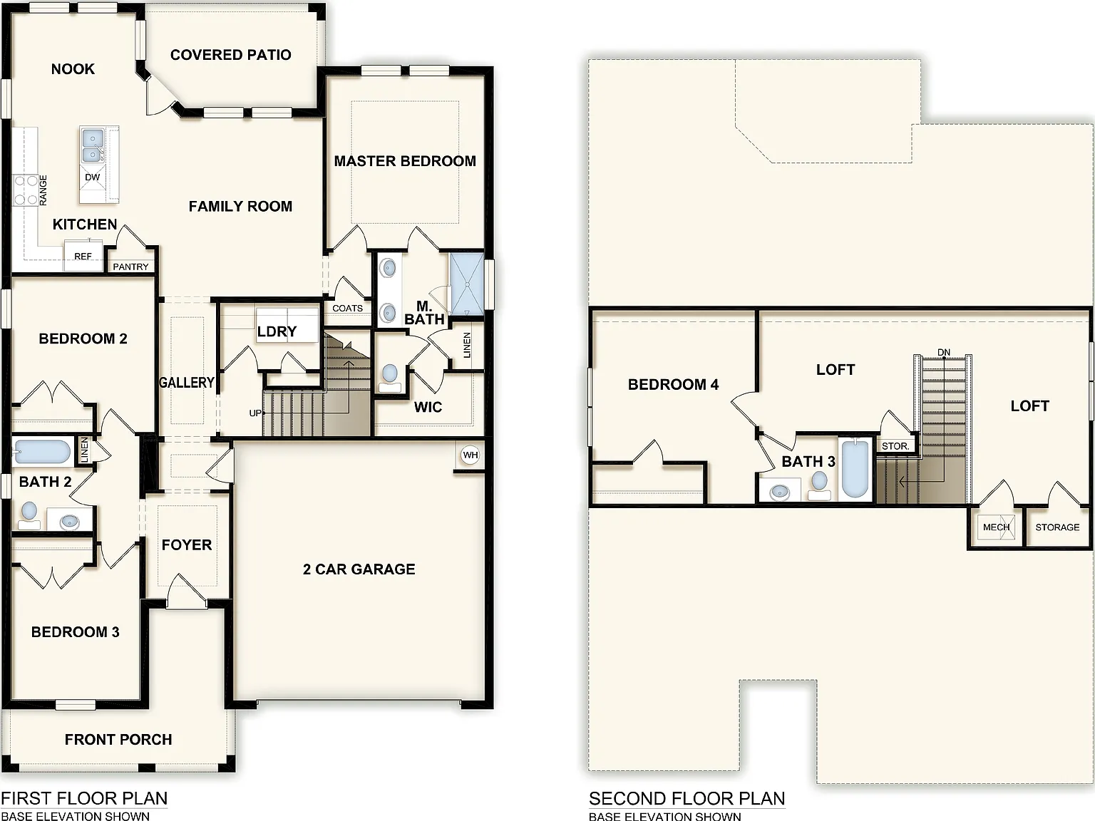 4 bed, 3.0 bath, 2106 sqft, $2,840 — Photo 2