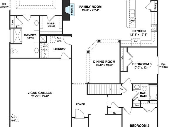 First Floor - 110