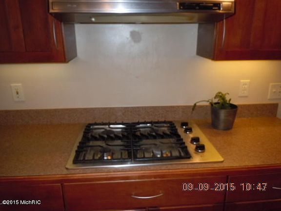 gas cook top
