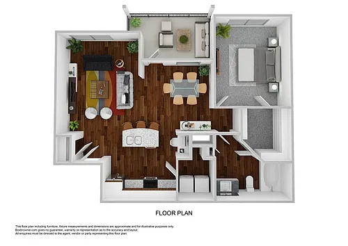 Floor plan A3 - Designer Plus