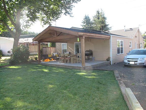 back deck/yard