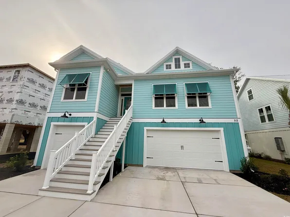 52 Mud Minnow Dr. Lot 5 Marsh Pointe, Pawleys Island, SC 29585
