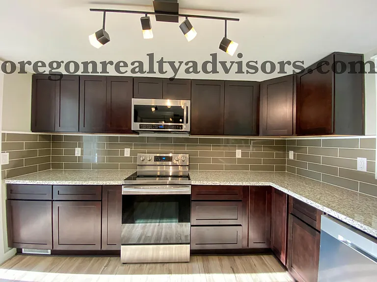 Kitchen with Stainless Steel Appliances