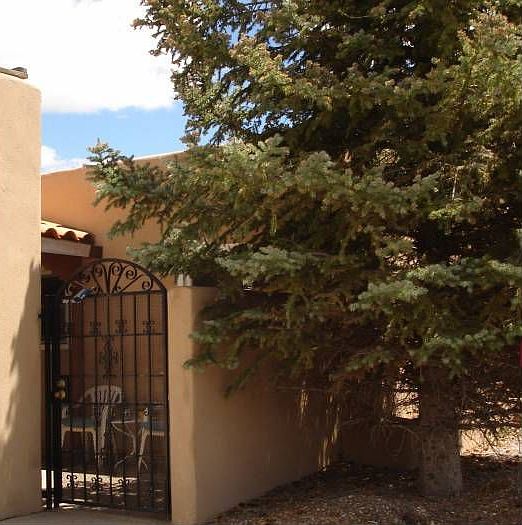 Front courtyard